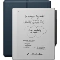 reMarkable Paper Pure met Marker Plus en blauwe sleeve 32 GB