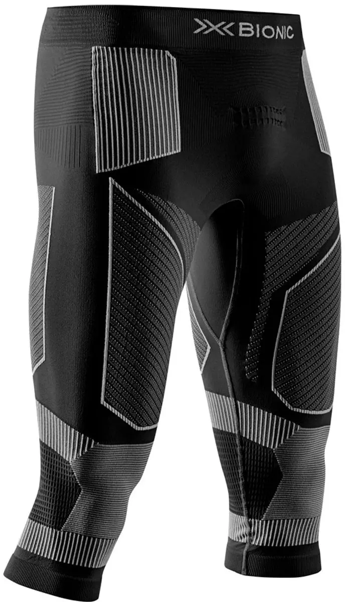 X-Bionic Energy Accumulator Light 3/4 Basislaag Broek - Zwart XL