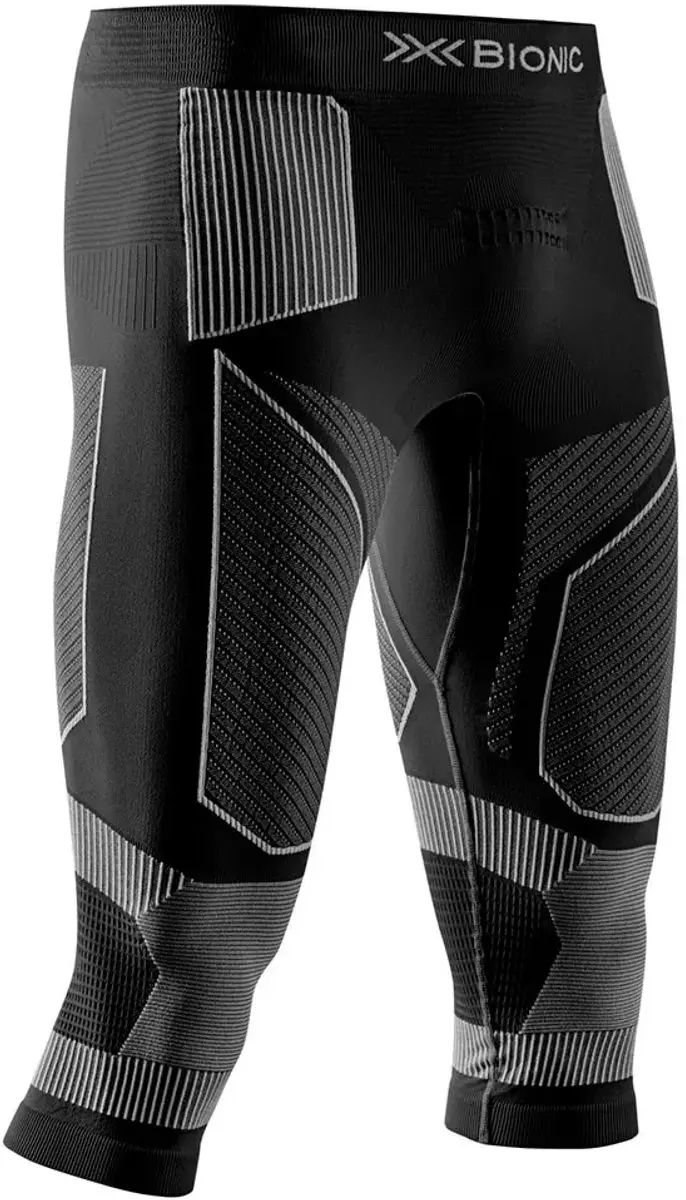 X-Bionic Energy Accumulator Light 3/4 Basislaag Broek - Zwart XL