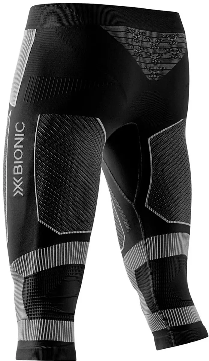 X-Bionic Energy Accumulator Light 3/4 Basislaag Broek - Zwart XL