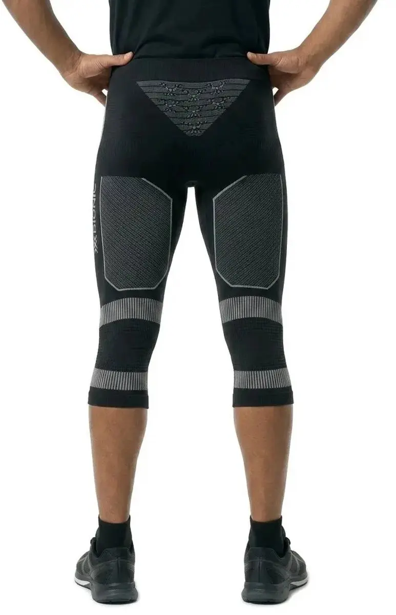 X-Bionic Energy Accumulator Light 3/4 Basislaag Broek - Zwart XL