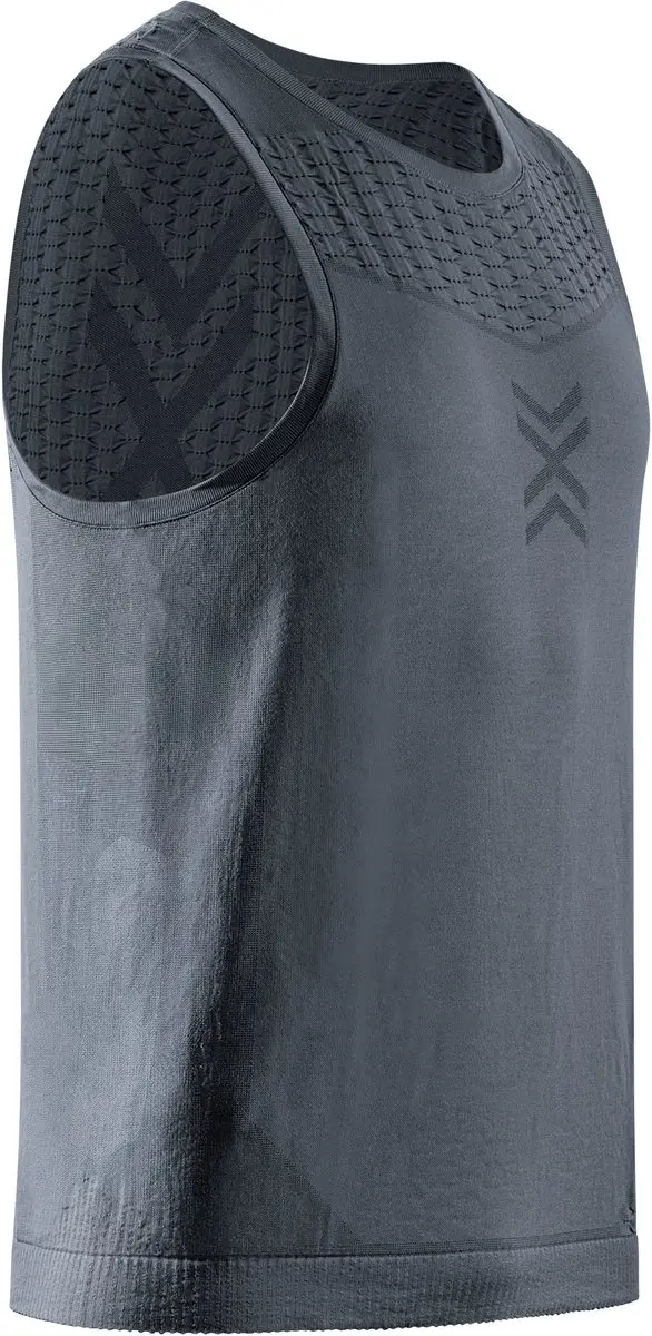 X-Bionic X-Ential Tanktop Heren Rhino Grey Medium