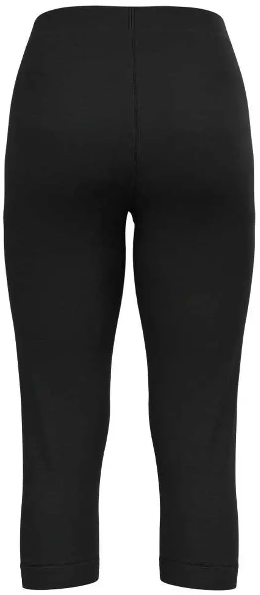 ODLO Baselayer Driekwartsbroek Merino 200 - Zwart S - afbeelding 3 van 6
