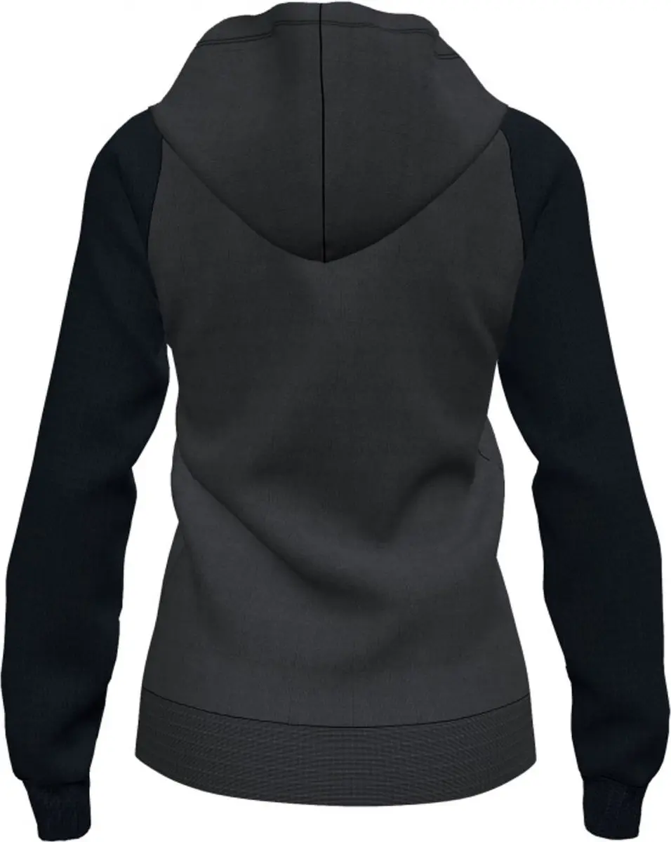 Joma Academy IV Jas Dames - Donkergrijs/Zwart M
