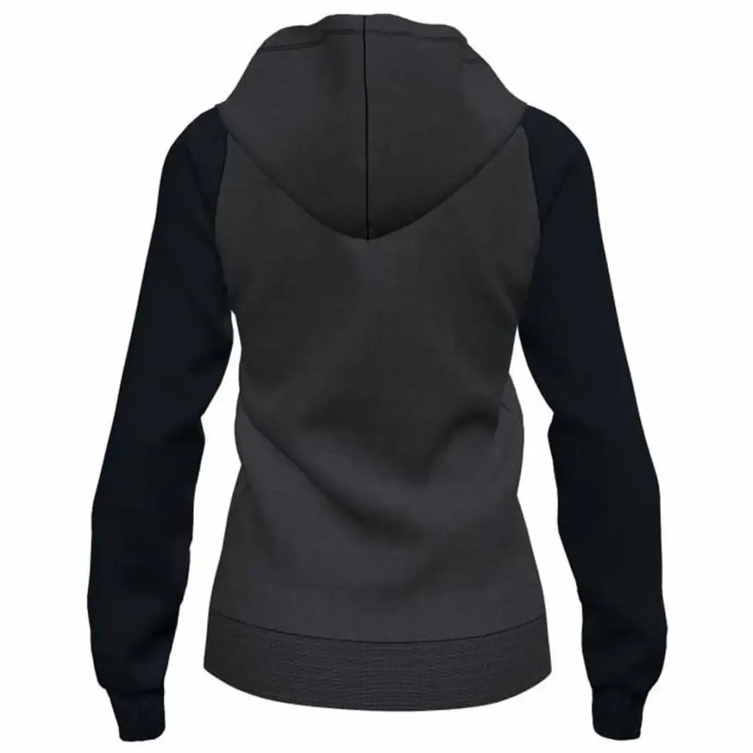 Joma Academy IV Jas Dames - Donkergrijs/Zwart M