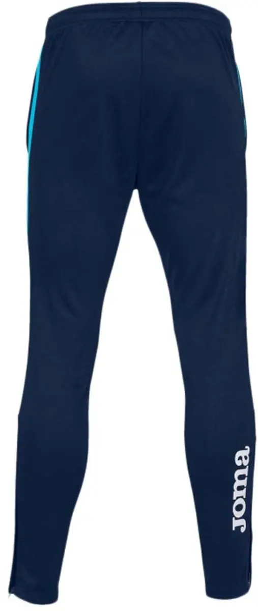 Joma Eco Championship Broek 5-6 jaar - Navy/Fluor Turquoise