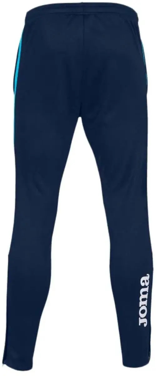 Joma Eco Championship Broek 5-6 jaar - Navy/Fluor Turquoise