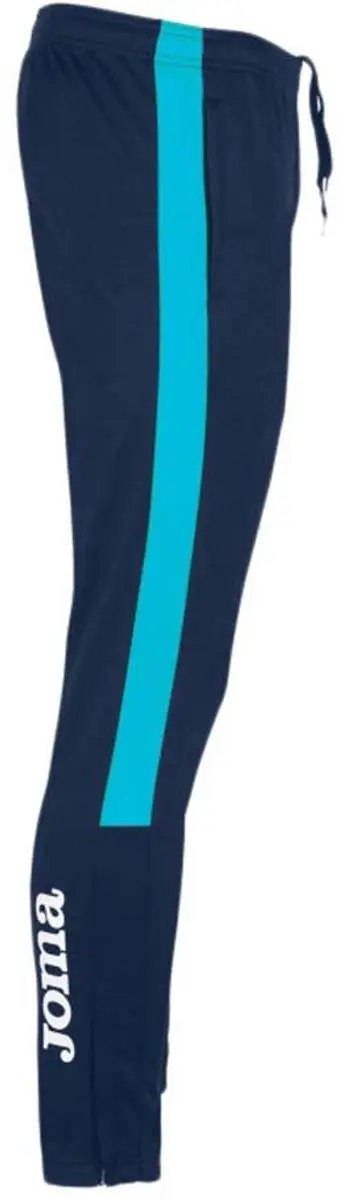 Joma Eco Championship Broek 5-6 jaar - Navy/Fluor Turquoise