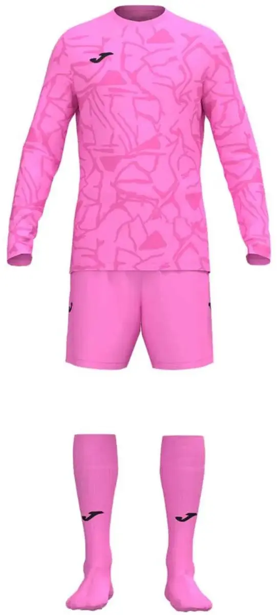 Joma Zamora IX Doelmanset 2XL - Shirt Sokken Korte Broek Wit