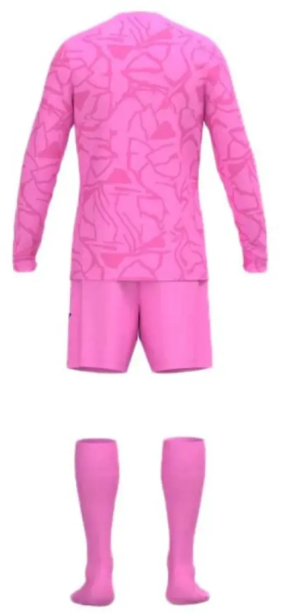 Joma Zamora IX Doelmanset 2XL - Shirt Sokken Korte Broek Wit