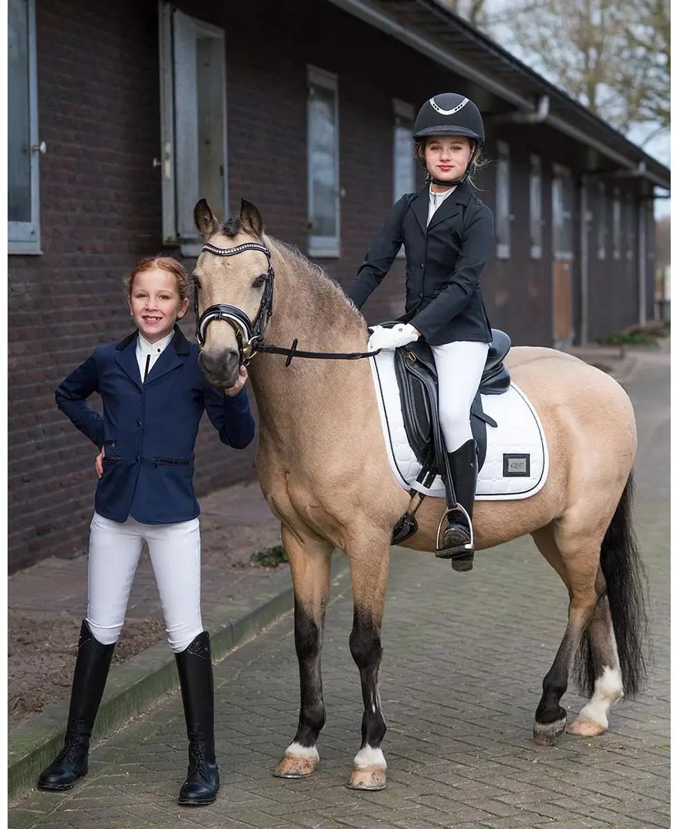 QHP Rijjas Juliet Kids 164 - Donkerblauw - afbeelding 6 van 6