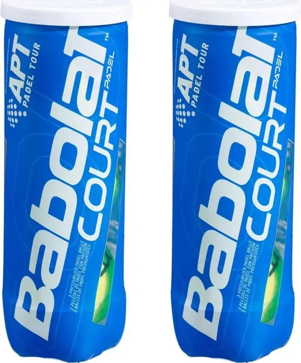 Babolat Court Padelballen 2x3 Default