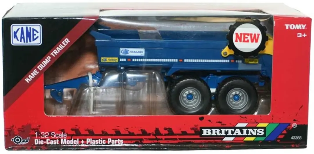 Britains speelgoed Kane dump trailer