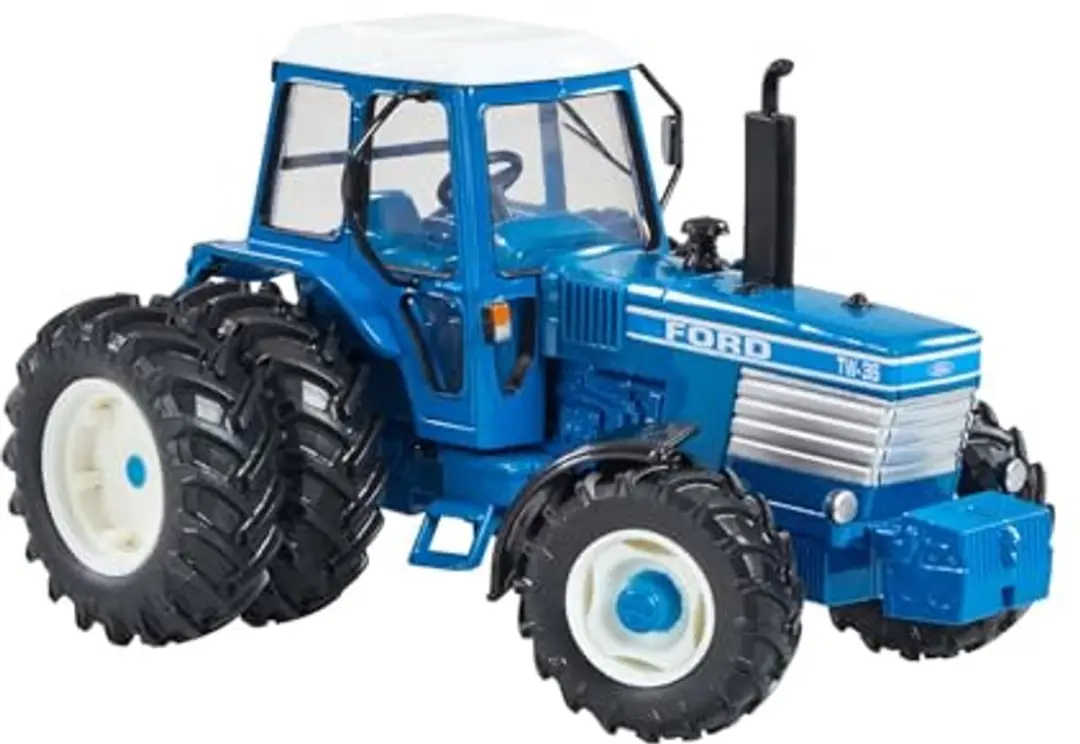 Britains tractor speelgoed Ford TW35 met dubbele achterwielen 1:32 schaal.