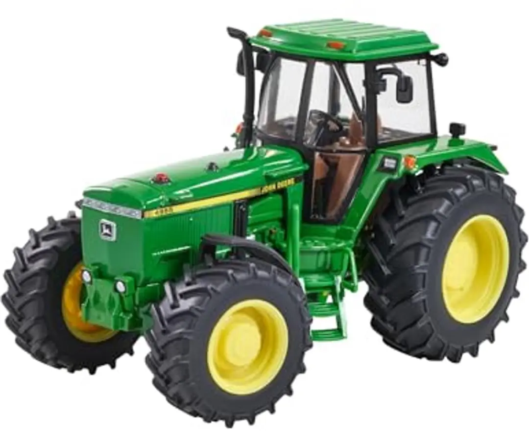 Britains tractor speelgoed John Deere 4955 EU replica landbouwvoertuig.