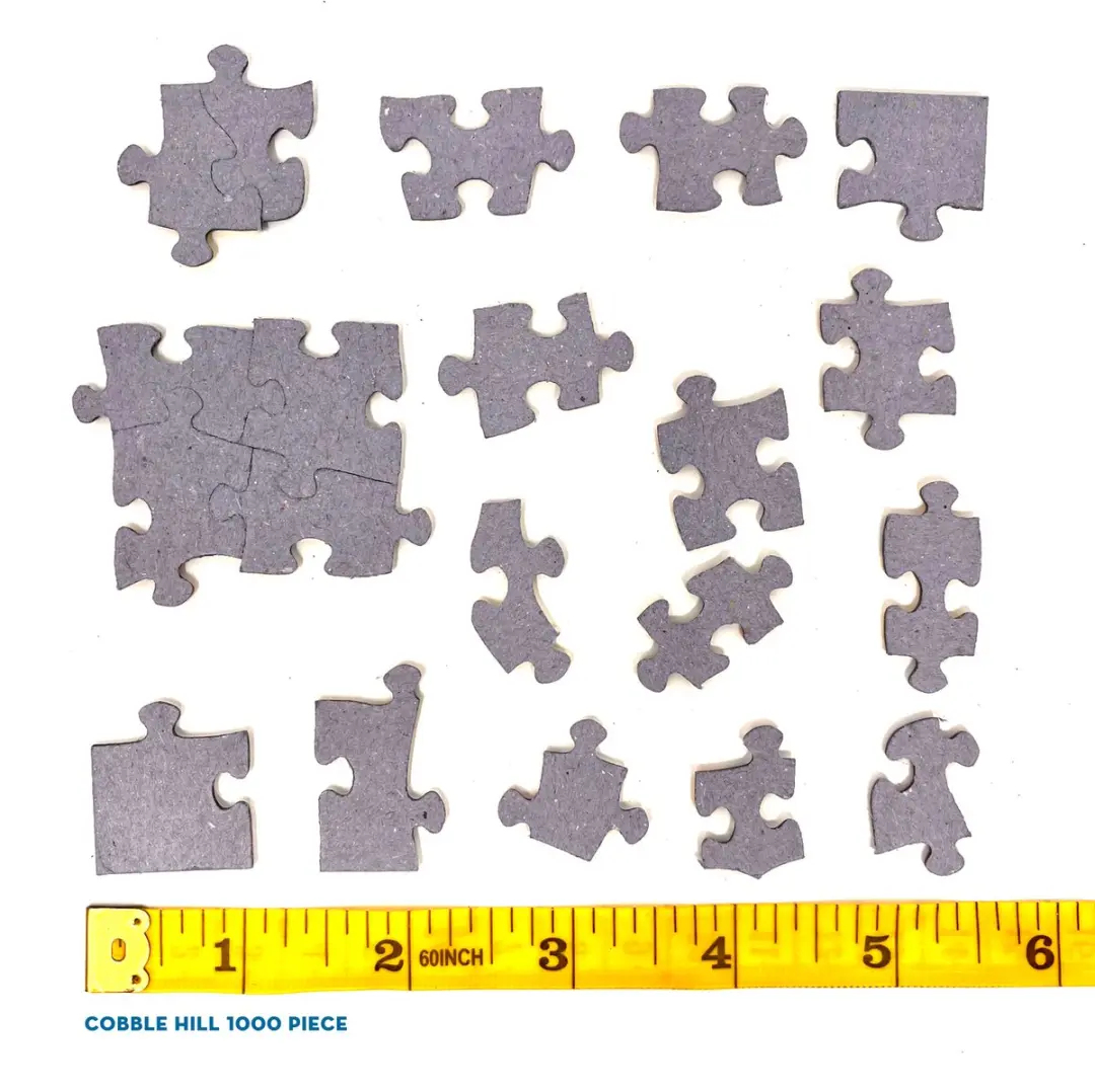 Cobble Hill Kattenbibliotheek Puzzel 1000 Stukjes - Meerkleurig