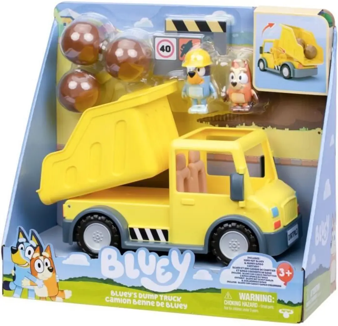 Moose Toys Bluey Kipperwagen - Figuren inbegrepen - 17673