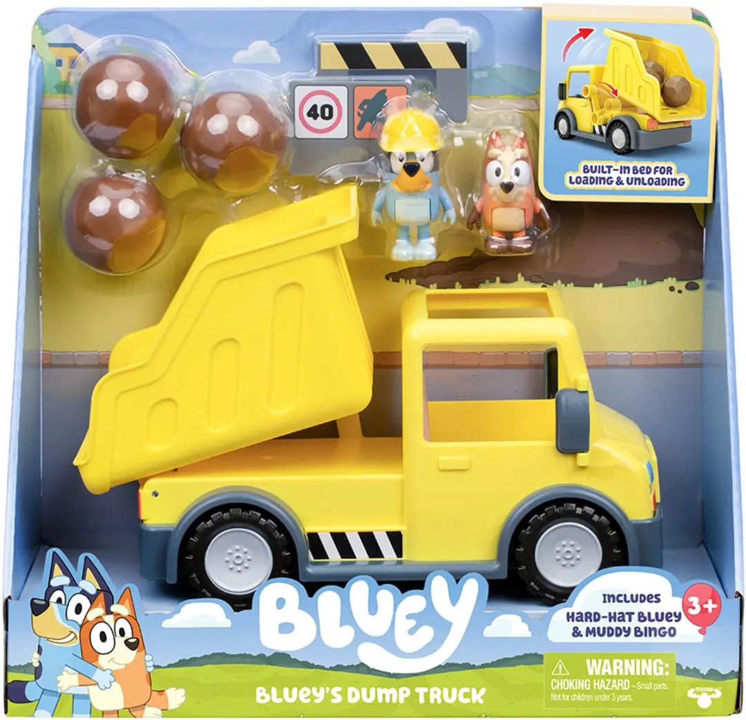Moose Toys Bluey Kipperwagen