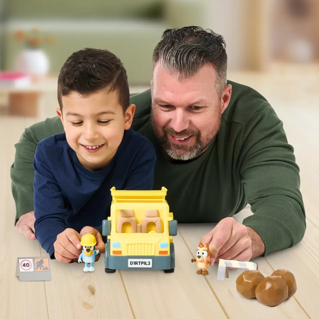 Moose Toys Bluey Kipperwagen - Figuren inbegrepen - 17673