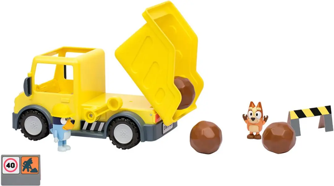 Moose Toys Bluey Kipperwagen - Figuren inbegrepen - 17673