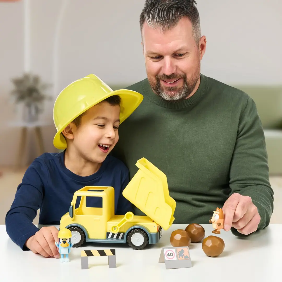 Moose Toys Bluey Kipperwagen - Figuren inbegrepen - 17673