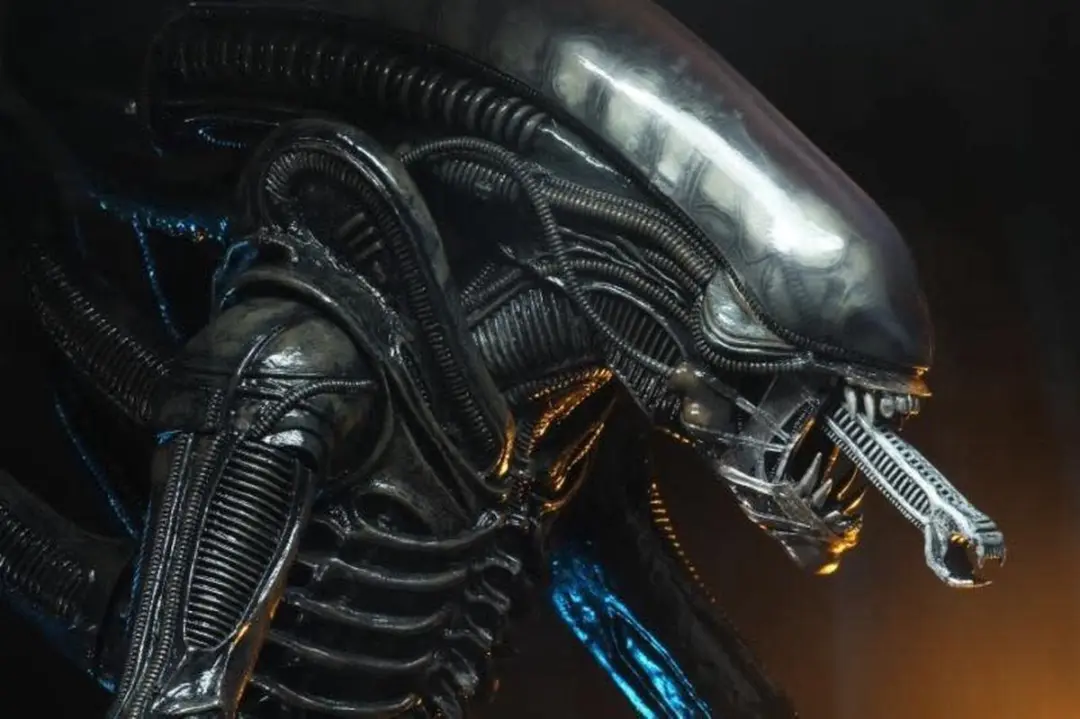 Neca Alien Ultimate 40th Anniversary Big Chap 1:4 Scale Actiefiguur - NECA51598 - afbeelding 6 van 6