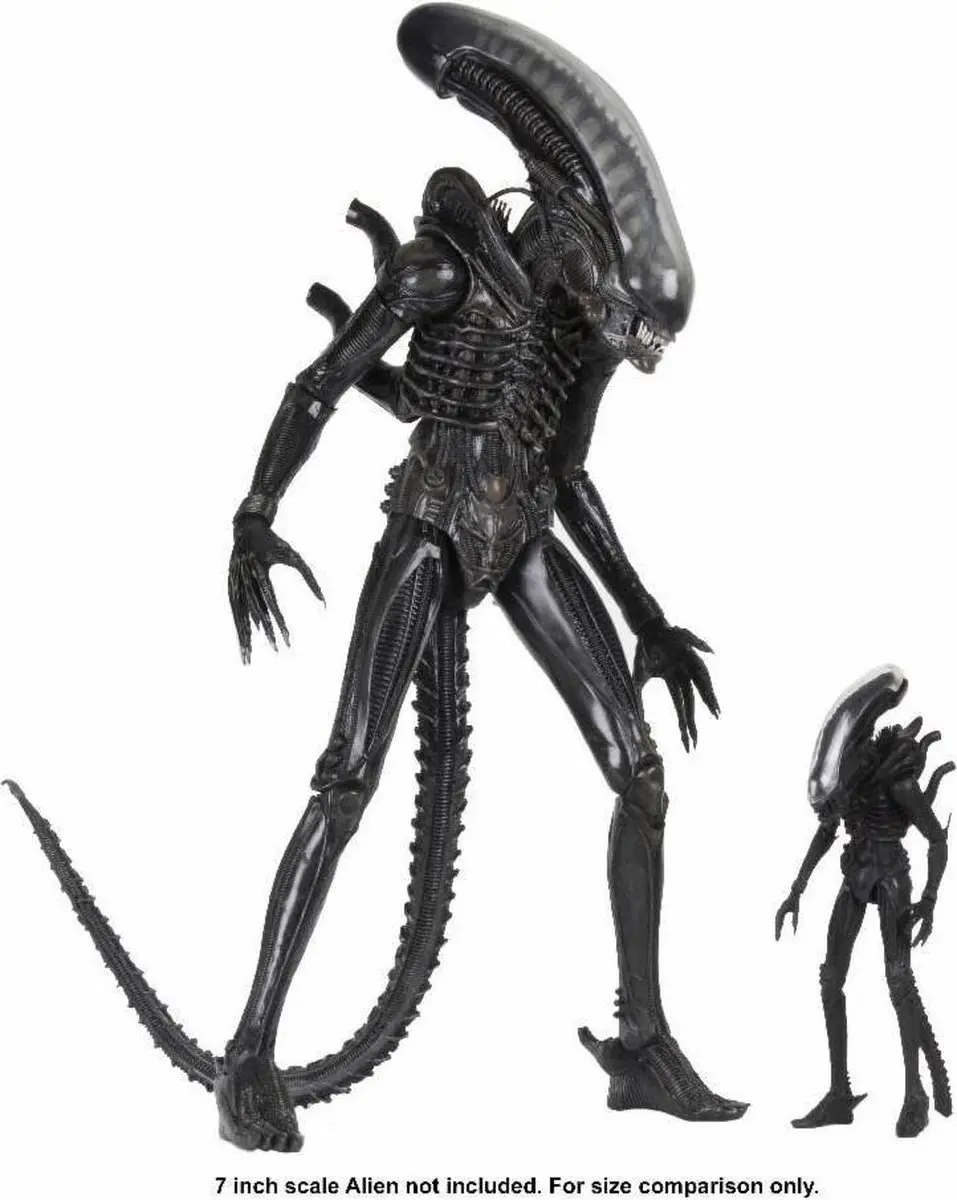 Neca Alien Ultimate 40th Anniversary Big Chap 1:4 Scale Actiefiguur - NECA51598 - afbeelding 4 van 6