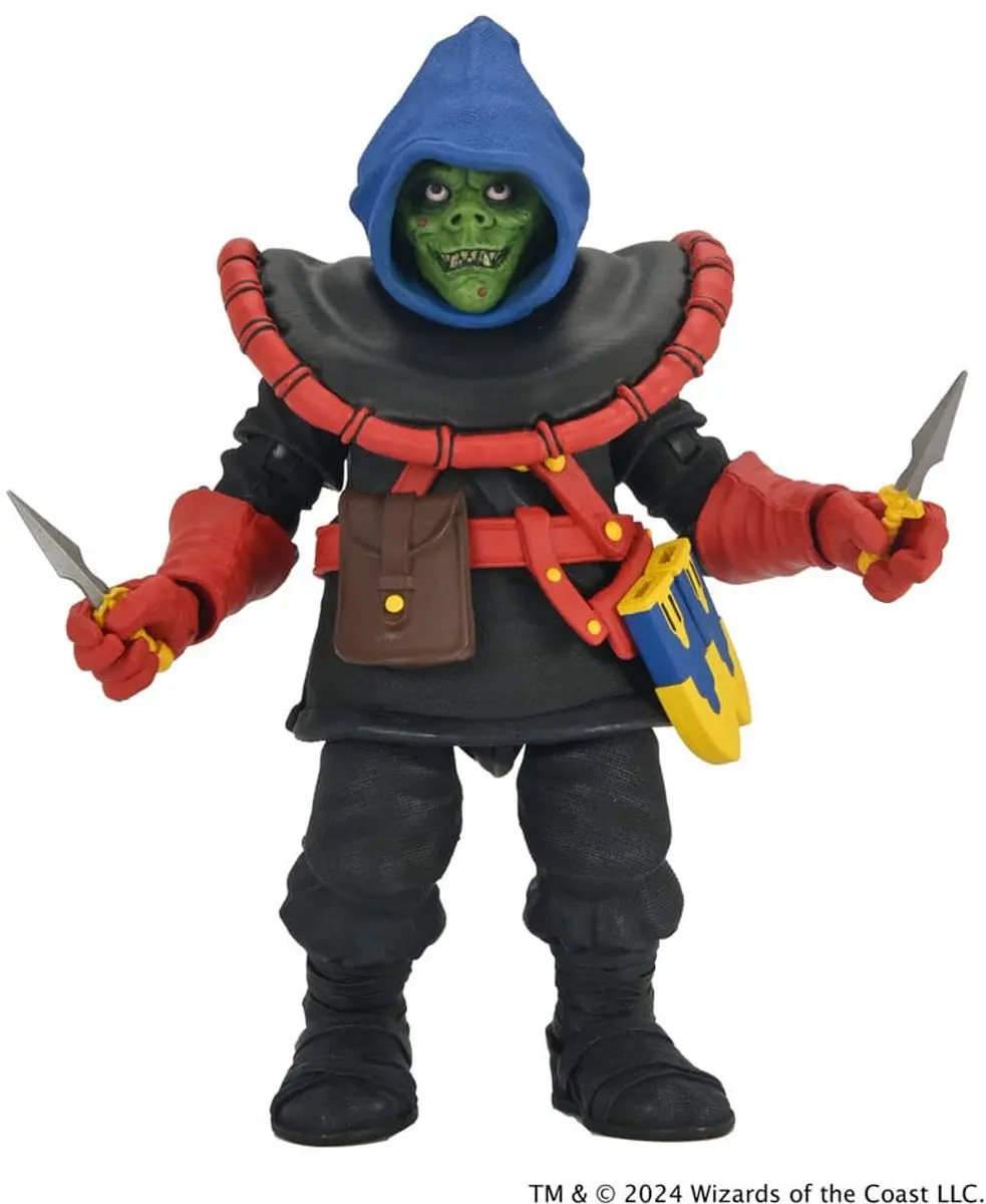 NECA Dungeons and Dragons Scale Action Figure 50th Anniversary Zarak on Blister
