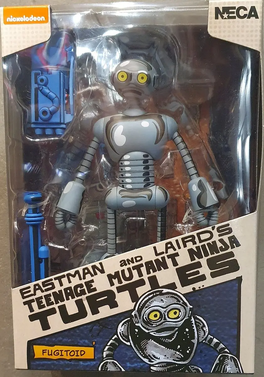 Neca Teenage Mutant Ninja Turtles Mirage Comics Fugitoid 7" Action Figure - Multi - afbeelding 2 van 6