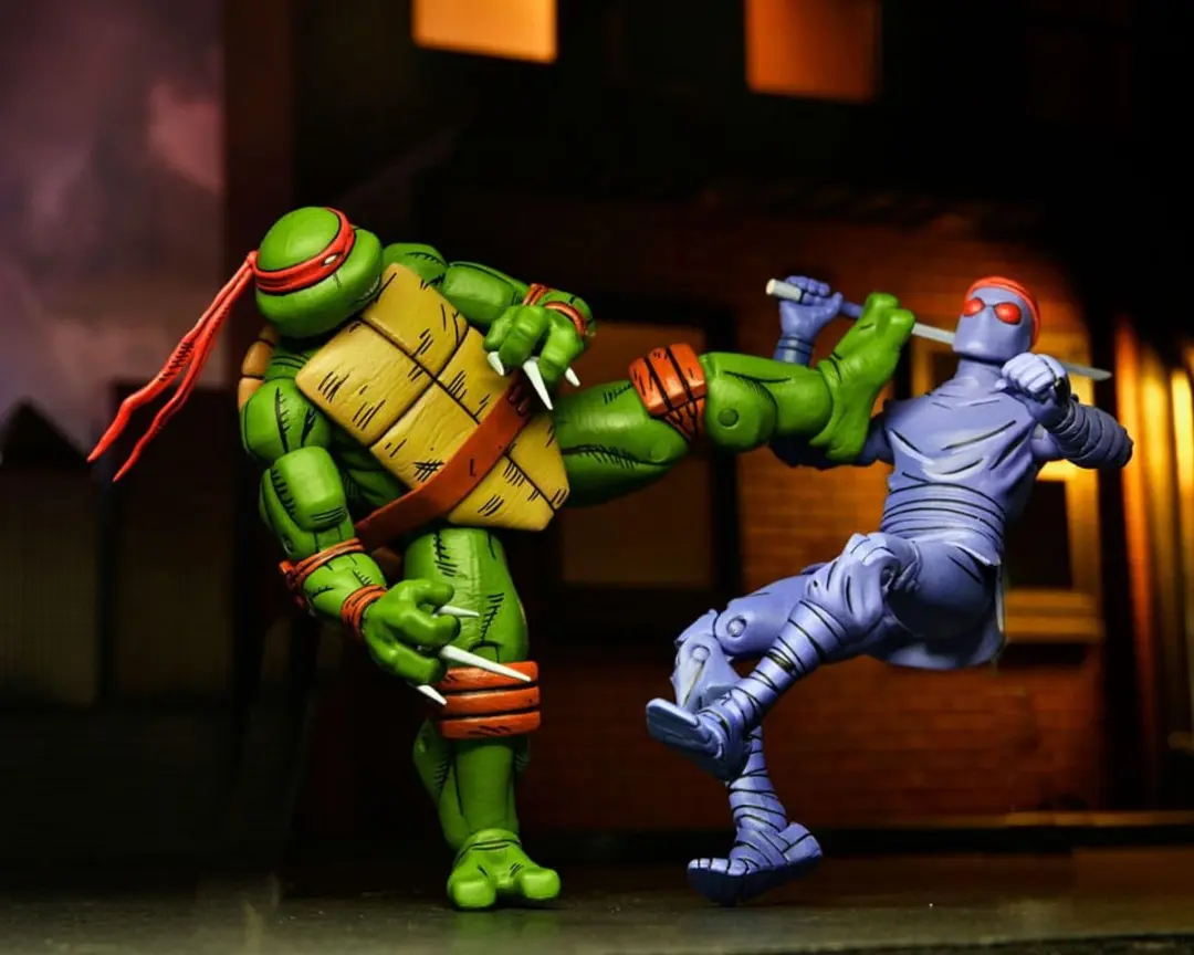 Neca Teenage Mutant Ninja Turtles Raphael Action Figuur 18cm - NECA54489 - Multi - afbeelding 6 van 6
