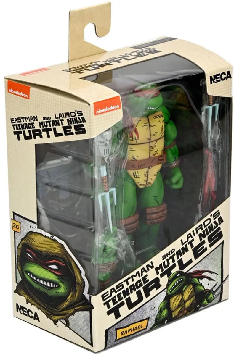 Neca Teenage Mutant Ninja Turtles Raphael Action Figuur 18cm - NECA54489 - Multi - afbeelding 2 van 6