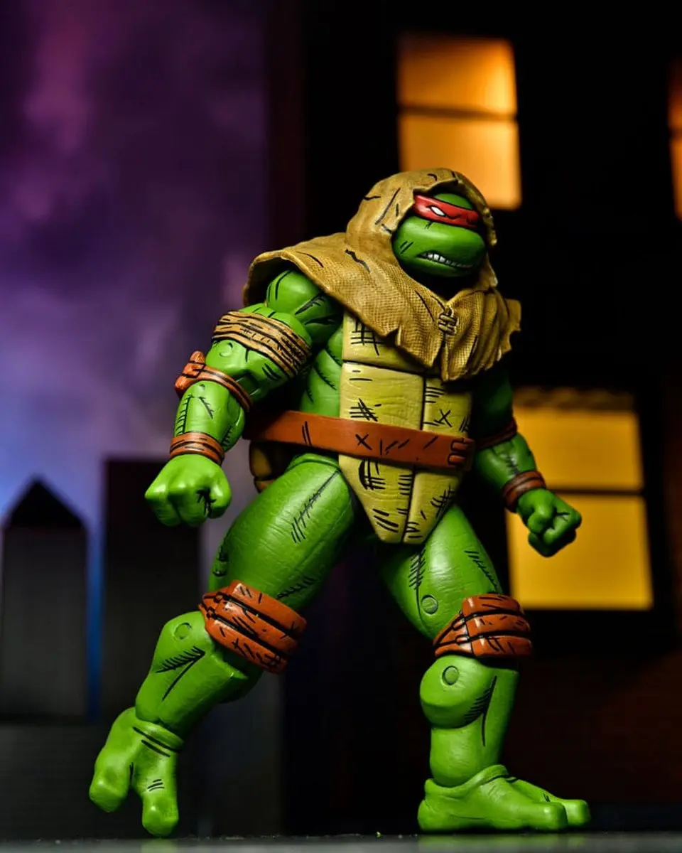 Neca Teenage Mutant Ninja Turtles Raphael Action Figuur 18cm - NECA54489 - Multi - afbeelding 5 van 6