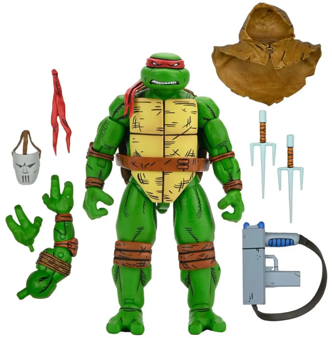 Neca Teenage Mutant Ninja Turtles Raphael Action Figuur 18cm