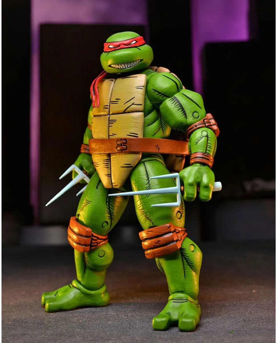 Neca Teenage Mutant Ninja Turtles Raphael Action Figuur 18cm - NECA54489 - Multi - afbeelding 4 van 6