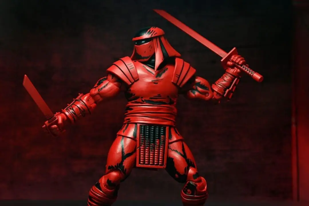 NECA TMNT Foot Enforcer Action Figure - Mirage Comics - NECA54497-01 - 18cm - Multi - afbeelding 6 van 6