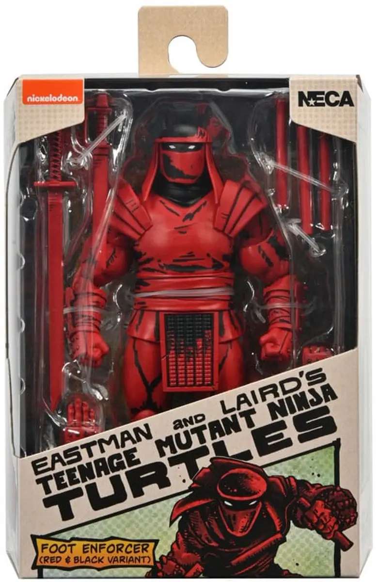 NECA TMNT Foot Enforcer Action Figure - Mirage Comics - NECA54497-01 - 18cm - Multi - afbeelding 3 van 6