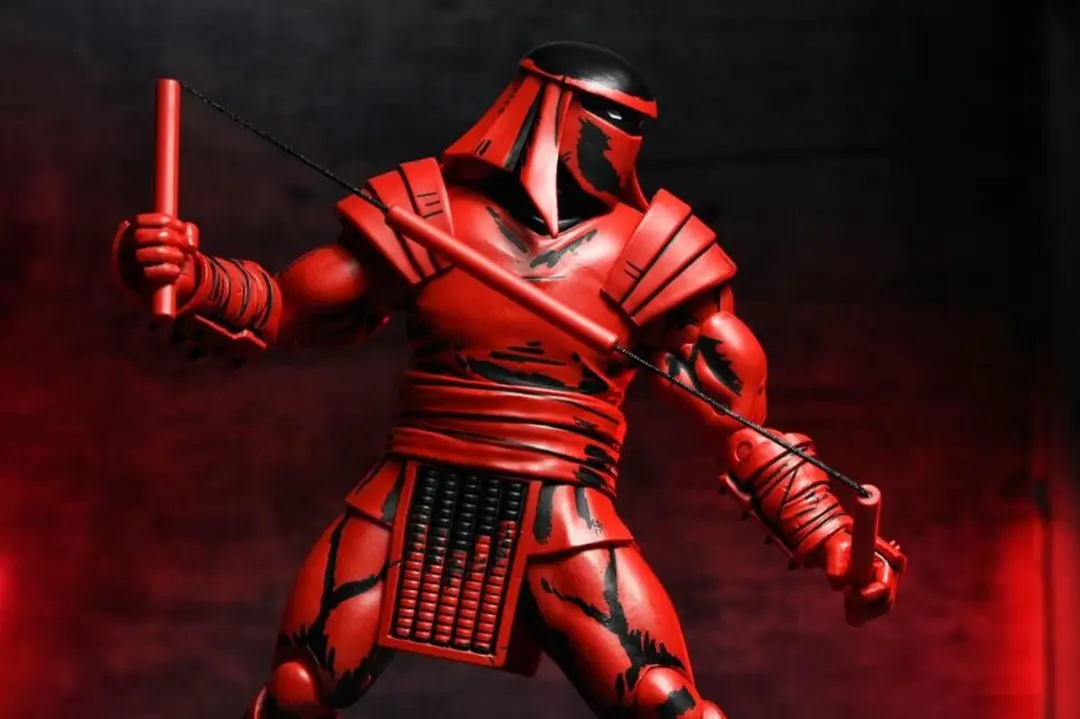 NECA TMNT Foot Enforcer Action Figure - Mirage Comics - NECA54497-01 - 18cm - Multi - afbeelding 5 van 6