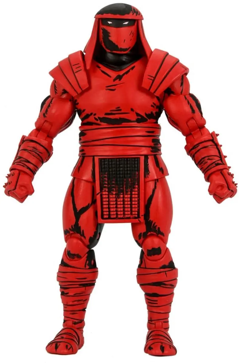 NECA TMNT Foot Enforcer Action Figure