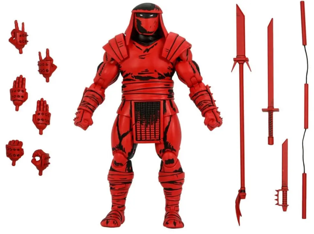 NECA TMNT Foot Enforcer Action Figure - Mirage Comics - NECA54497-01 - 18cm - Multi - afbeelding 4 van 6