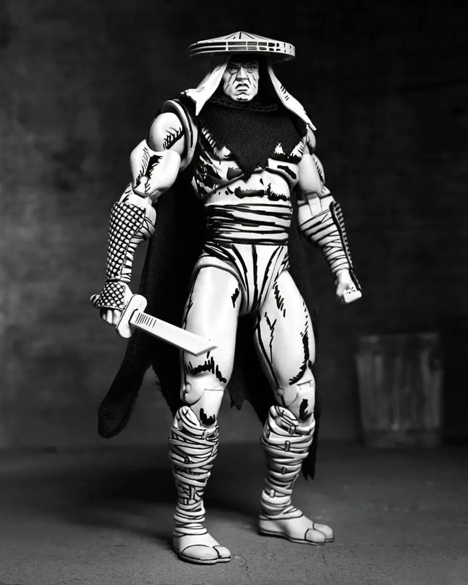 Neca TMNT Foot Assassin Action Figuur - NECAN54542-01 - Multi - afbeelding 2 van 6