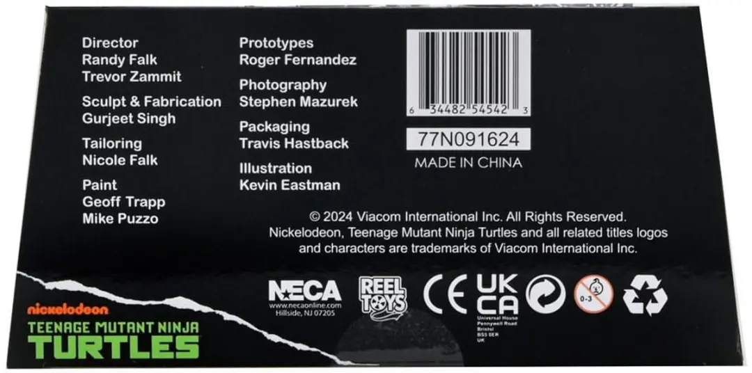 Neca TMNT Foot Assassin Action Figuur - NECAN54542-01 - Multi - afbeelding 6 van 6