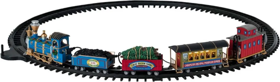 Lemax Caddington Regional Railroad