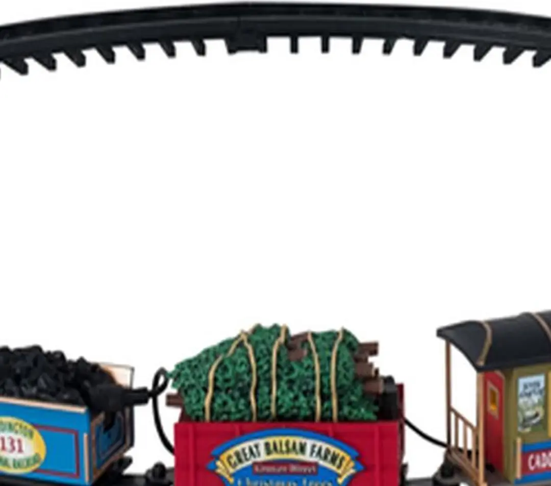 Lemax Caddington Regional Railroad - Meerkleurig