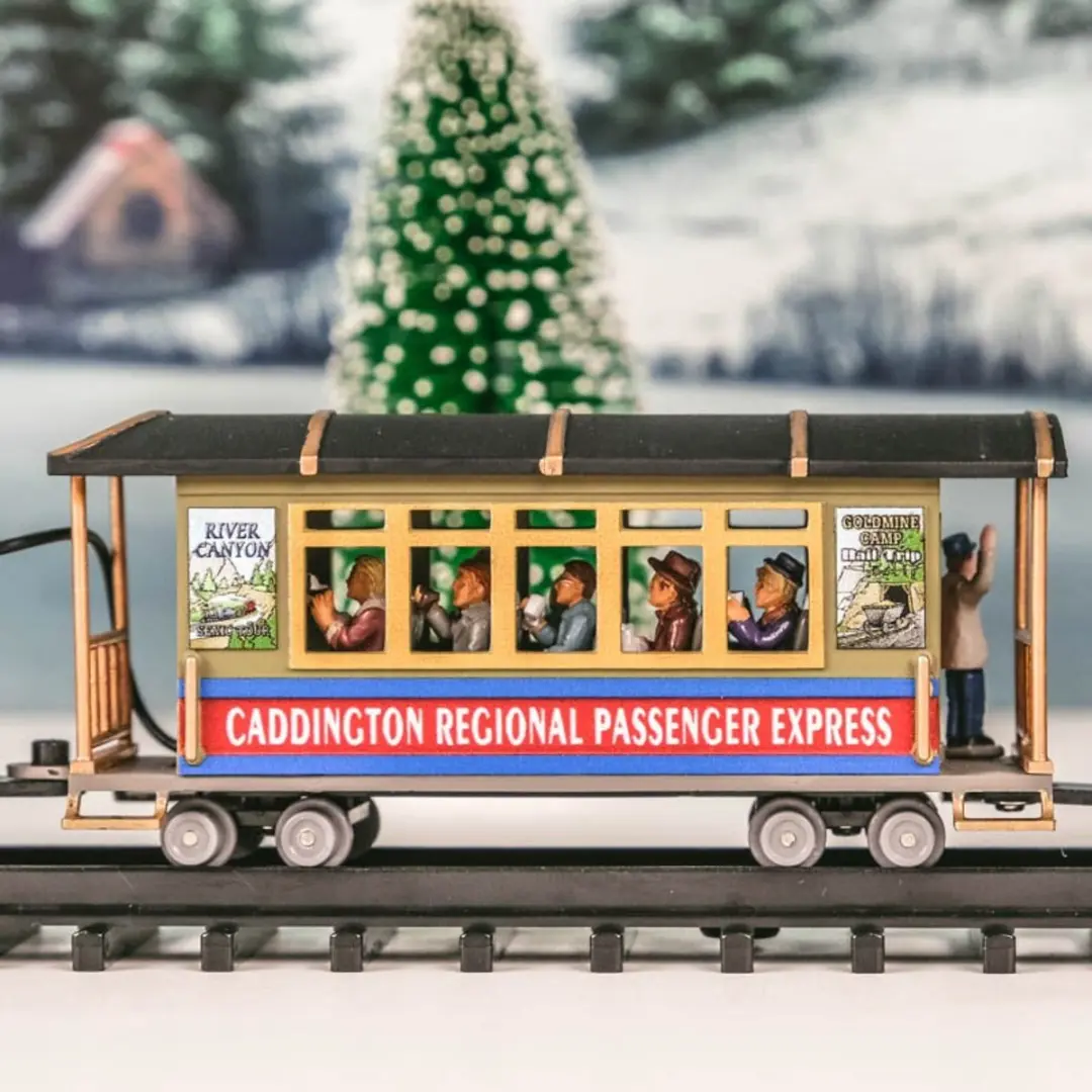 Lemax Caddington Regional Railroad - Meerkleurig