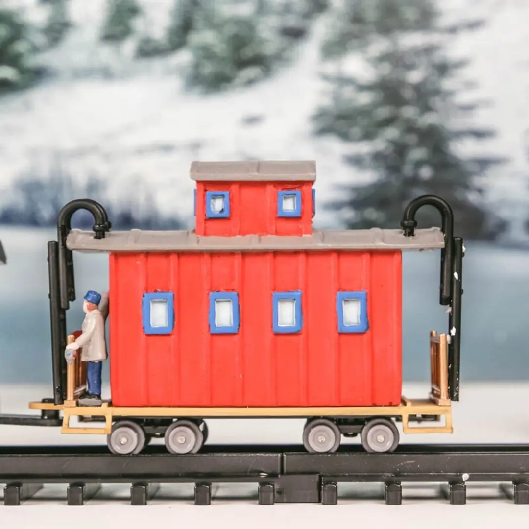 Lemax Caddington Regional Railroad - Meerkleurig