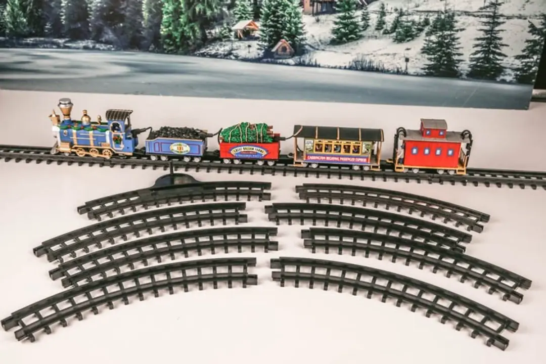 Lemax Caddington Regional Railroad - Meerkleurig