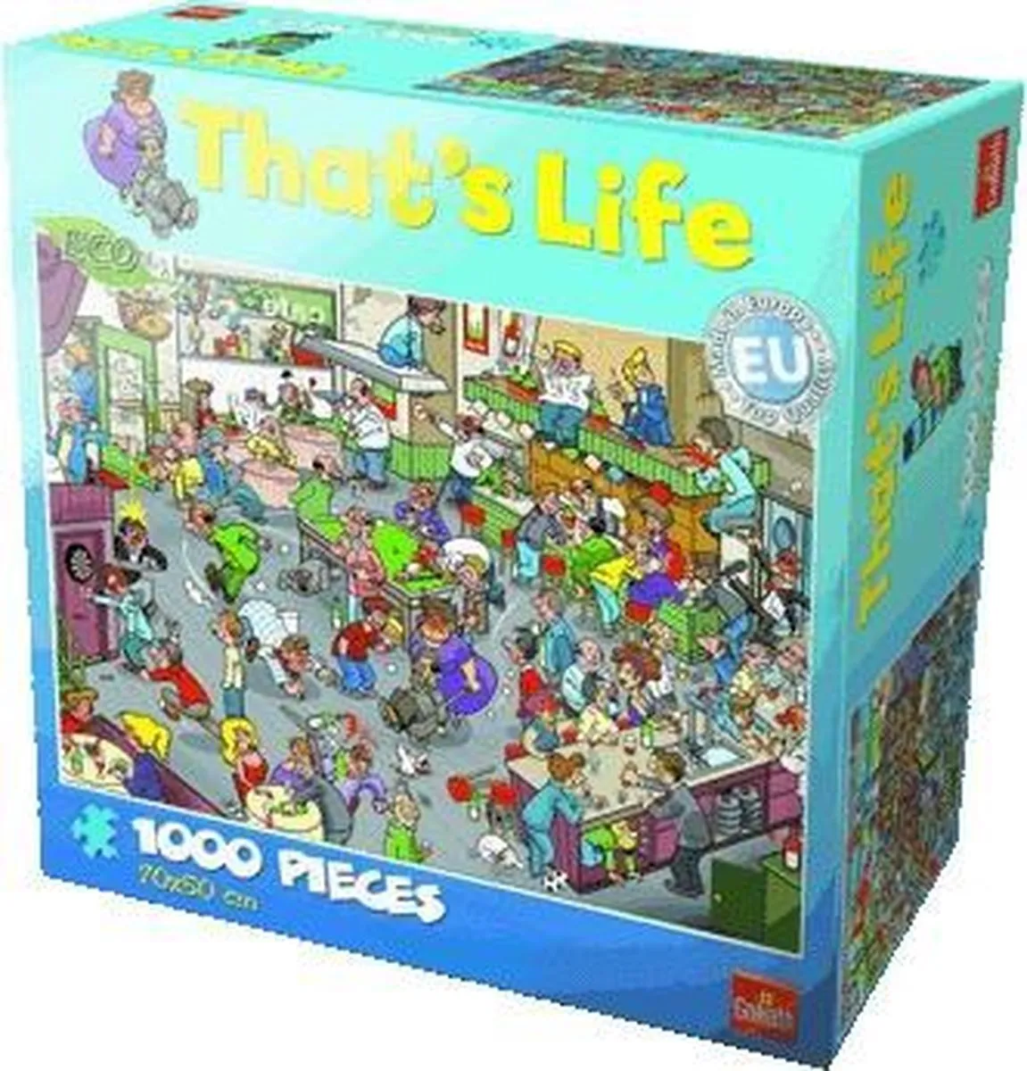 Goliath That's Life 1000 Puzzel
