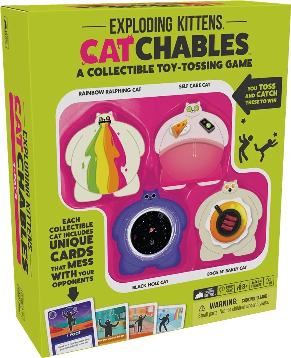Exploding Kittens Catchables Core Set