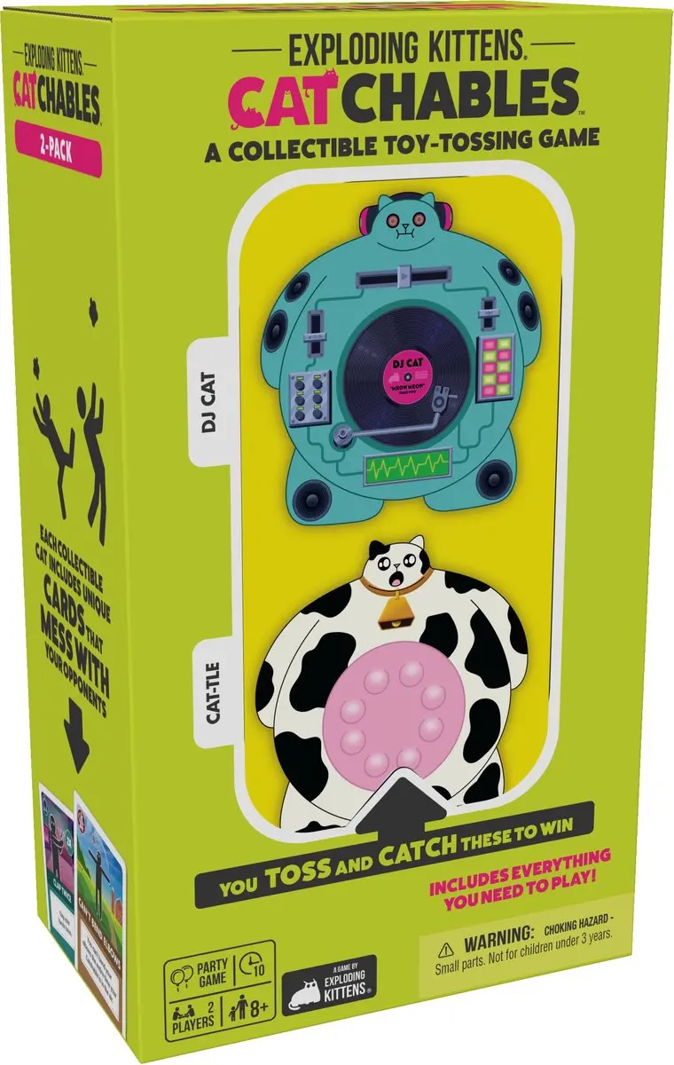 Exploding Kittens DJ Kat & Koekat Uitbreiding