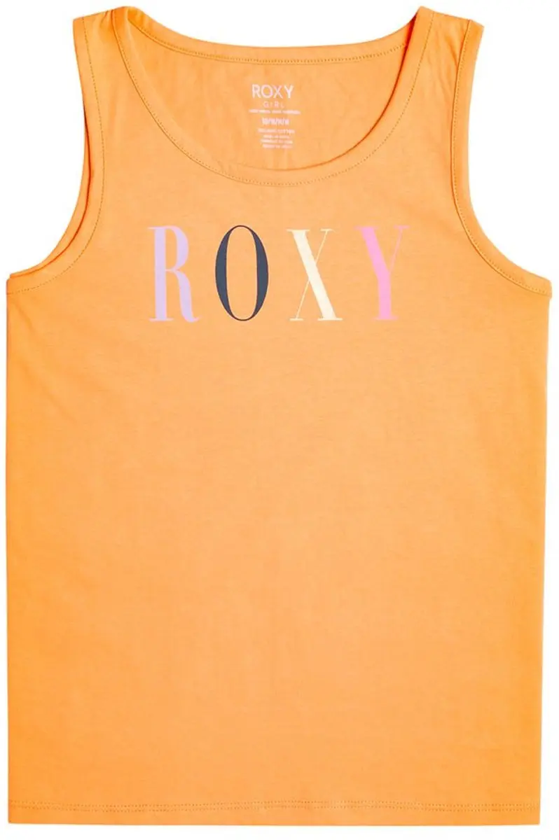 Roxy There Is Life A Mouwloos T-shirt Oranje 16 Years Meisje